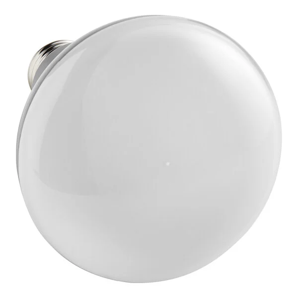 Satco 7.5W BR30 Natural Light Dimmable Frosted LED Light Bulb S28596 - 120V - 12/Case Satco 7.5W BR30 Natural Light Dimmable Frosted LED Light Bulb S28596 - 120V - 12/Case