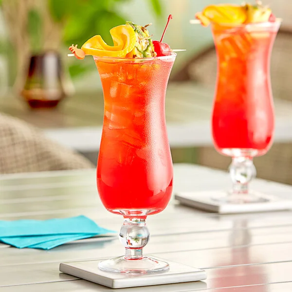Acopa 15 oz. Hurricane Glass - Sample