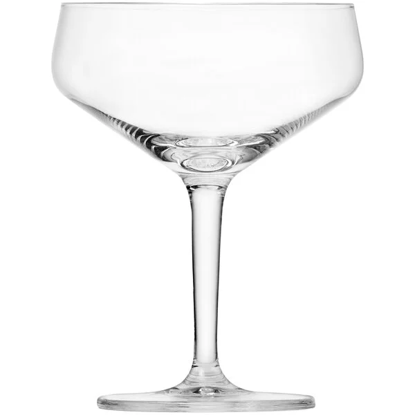 Schott Zwiesel Basic Bar 8.8 oz. Coupe Glass by Zwiesel Fortessa Tableware Solutions - 6/Case Schott Zwiesel Basic Bar 8.8 oz. Coupe Glass by Zwiesel Fortessa Tableware Solutions - 6/Case