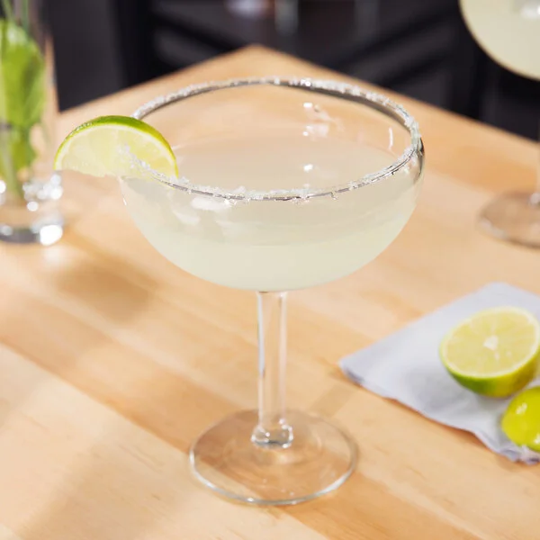 Libbey 8417 Grande Collection 16.75 oz. Customizable Fiesta Grande Margarita Glass - 12/Case