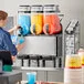 Narvon SM3 Triple 3 Gallon Pourover Granita / Slushy / Frozen Beverage Machine - 115V Narvon SM3 Triple 3 Gallon Pourover Granita / Slushy / Frozen Beverage Machine - 115V