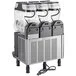 Narvon SM3 Triple 3 Gallon Pourover Granita / Slushy / Frozen Beverage Machine - 115V Narvon SM3 Triple 3 Gallon Pourover Granita / Slushy / Frozen Beverage Machine - 115V