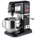 Avantco MIX8BK Black 8 Qt. Bowl Lift Countertop Mixer with Standard Accessories - 120V, 4/5 hp Avantco MIX8BK Black 8 Qt. Bowl Lift Countertop Mixer with Standard Accessories - 120V, 4/5 hp