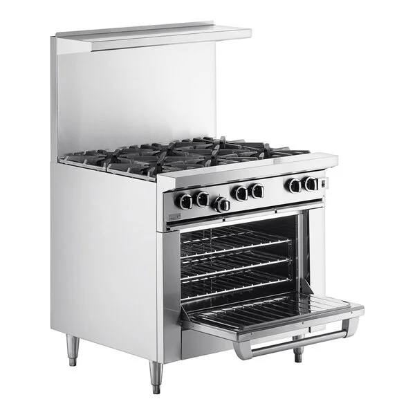 Garland G36-6C Natural Gas 6 Burner 36 Garland G36-6C Natural Gas 6 Burner 36