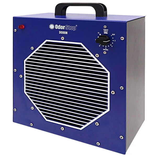 OdorStop OS3000H Hydroxyl Generator / UV Air Purifier with Charcoal Filter