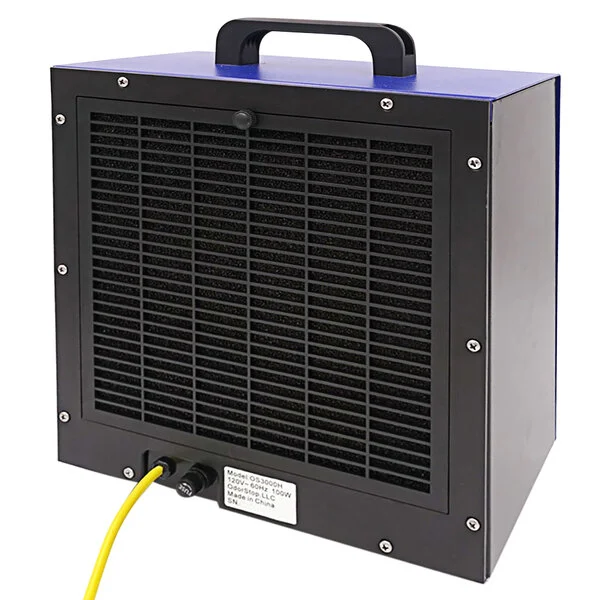 OdorStop OS3000H Hydroxyl Generator / UV Air Purifier with Charcoal Filter