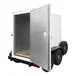 Leer 4X8ADT 4' x 8' Multi-Temp Auto Defrost Cooler / Freezer / Ice Transport with Integrated Trailer Leer 4X8ADT 4' x 8' Multi-Temp Auto Defrost Cooler / Freezer / Ice Transport with Integrated Trailer