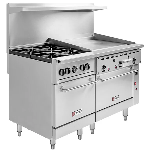 Wolf by Vulcan C60SC-4B36GN Challenger XL Series Natural Gas 60 Wolf by Vulcan C60SC-4B36GN Challenger XL Series Natural Gas 60