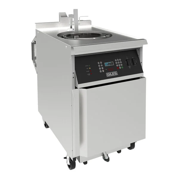 Giles GGF-400 NAT 45 lb. Natural Gas Kettle Fryer - 45,000 BTU