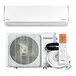 Pioneer Diamante Essenza WYT-17 WYT018GLUI17RL High Wall-Mounted Ductless Mini Split AC / Heat Pump System - 17 SEER2, 17,000/16,500 BTU, 208-230V Pioneer Diamante Essenza WYT-17 WYT018GLUI17RL High Wall-Mounted Ductless Mini Split AC / Heat Pump System - 17 SEER2, 17,000/16,500 BTU, 208-230V