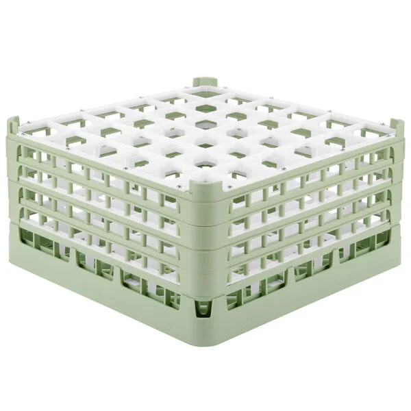 Vollrath 52717 Signature Full-Size Light Green 36-Compartment 8 1/2 Vollrath 52717 Signature Full-Size Light Green 36-Compartment 8 1/2