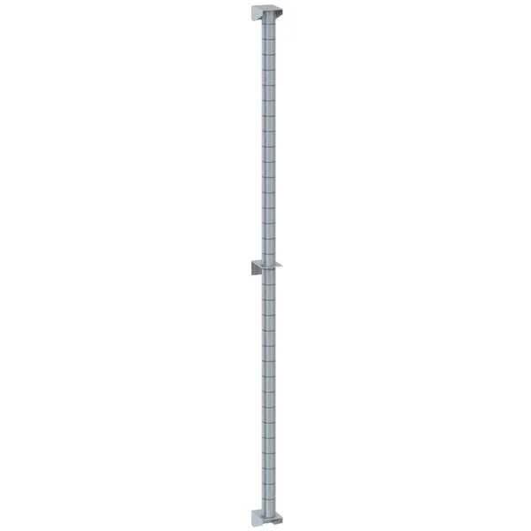 Metro 33PDF Super Erecta Stainless Steel Post-Type Wall Mount 33 5/8 Metro 33PDF Super Erecta Stainless Steel Post-Type Wall Mount 33 5/8