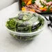 Fineline 5080-L Super Bowl Clear PET Plastic Dome Lid for 64 to 80 oz. Bowls - 25/Case Fineline 5080-L Super Bowl Clear PET Plastic Dome Lid for 64 to 80 oz. Bowls - 25/Case
