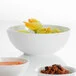 Villeroy & Boch 16-3272-3180 Stella Hotel 57 oz. White Bone Porcelain Salad Bowl - 6/Pack Villeroy & Boch 16-3272-3180 Stella Hotel 57 oz. White Bone Porcelain Salad Bowl - 6/Pack