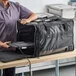 Vesture Heavy-Duty Thermal Chafer Pan Carrier Delivery System with LavaPac Electric Heating Element - 15 Vesture Heavy-Duty Thermal Chafer Pan Carrier Delivery System with LavaPac Electric Heating Element - 15