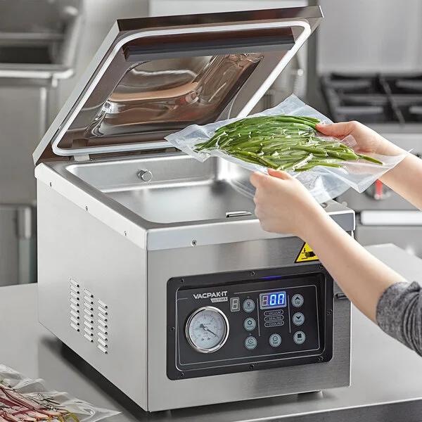 VacPak-It Ultima UVMC10 Programmable Chamber Vacuum Packing Machine with 10 1/4