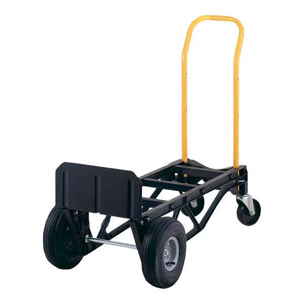 Harper 700 lb. Steel Tough Composite Convertible Hand Truck with 10 Harper 700 lb. Steel Tough Composite Convertible Hand Truck with 10