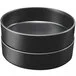 Cal-Mil Hudson 72 oz. Black Raised Rim Melamine Bowl Cal-Mil Hudson 72 oz. Black Raised Rim Melamine Bowl