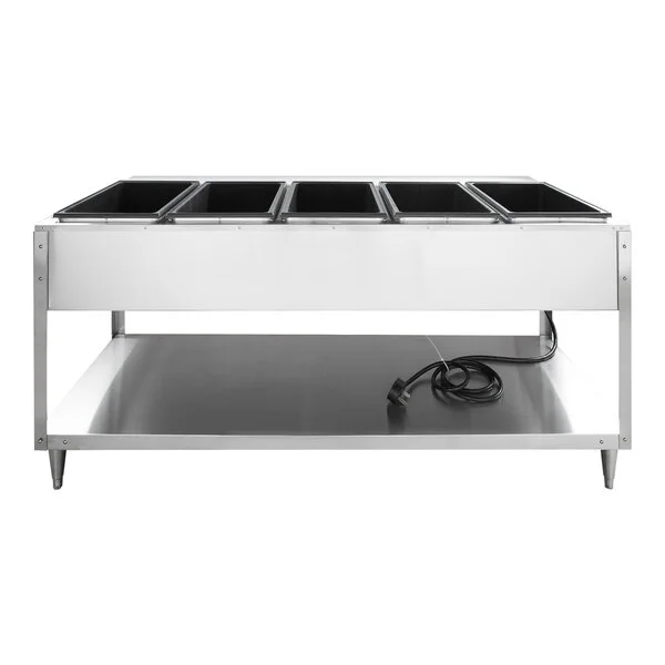 Vollrath 38119 ServeWell® Electric Five Pan Hot Food Table 208/240V - Sealed Well Vollrath 38119 ServeWell® Electric Five Pan Hot Food Table 208/240V - Sealed Well