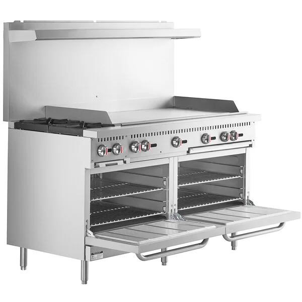 Cooking Performance Group S60-G48-N Natural Gas 2 Burner 60 Cooking Performance Group S60-G48-N Natural Gas 2 Burner 60