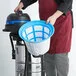 Lavex 13 Gallon Stainless Steel Commercial Wet / Dry Vacuum with Toolkit - 100-120V, 1200W Lavex 13 Gallon Stainless Steel Commercial Wet / Dry Vacuum with Toolkit - 100-120V, 1200W