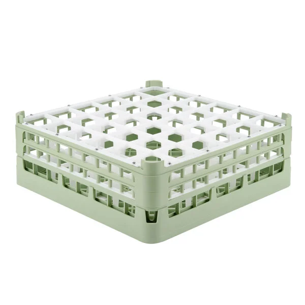 Vollrath 52715 Signature Full-Size Light Green 36-Compartment 5 11/16 Vollrath 52715 Signature Full-Size Light Green 36-Compartment 5 11/16