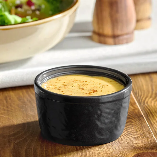Acopa Keystone 4 oz. Caldera Porcelain Ramekin - 72/Case
