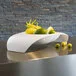 Villeroy & Boch 10-3452-6050 Urban Nature 74.25 oz. White Premium Porcelain Fruit Traverse Bowl - 4/Case Villeroy & Boch 10-3452-6050 Urban Nature 74.25 oz. White Premium Porcelain Fruit Traverse Bowl - 4/Case