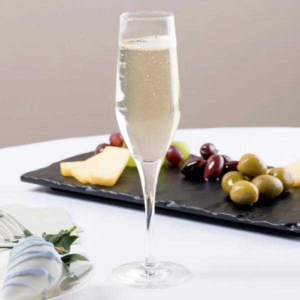 Stolzle Exquisit from Global Tableware Collective 6 oz. Flute Glass - 6/Pack