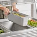 Vollrath 30562 Super Pan V® 1/2 Size Long 6 Vollrath 30562 Super Pan V® 1/2 Size Long 6