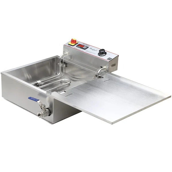 Paragon 9120 ParaFryer 4400 25 lb. Funnel Cake Fryer Paragon 9120 ParaFryer 4400 25 lb. Funnel Cake Fryer