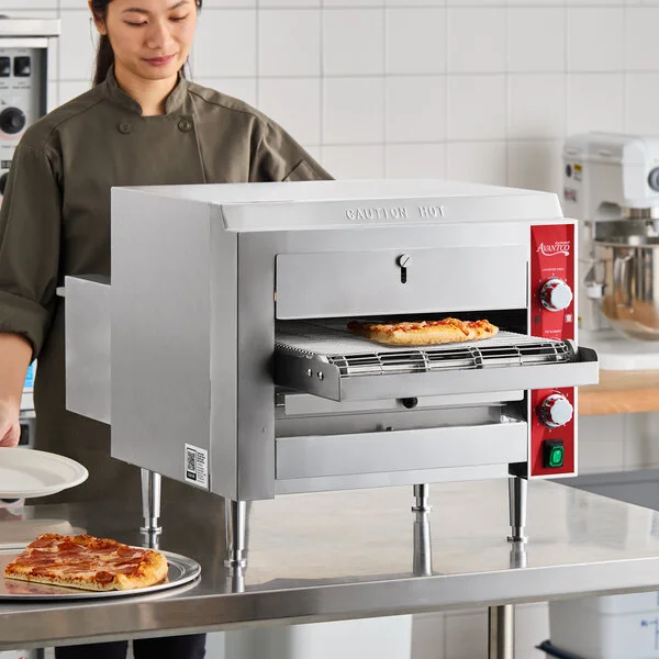 Avantco Equipment 177CNVROV14D Countertop Ventless Radiant Electric Conveyor Oven with 14