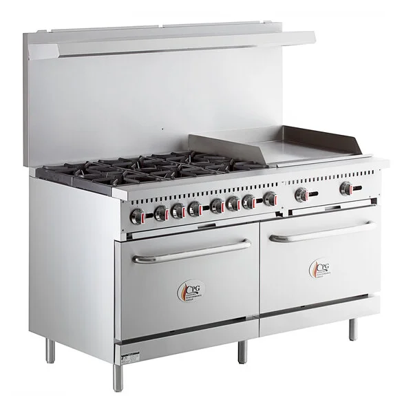 Cooking Performance Group S60-G24-N Natural Gas 6 Burner 60 Cooking Performance Group S60-G24-N Natural Gas 6 Burner 60