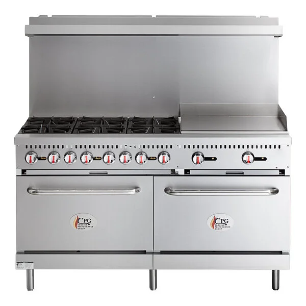 Cooking Performance Group S60-G24-N Natural Gas 6 Burner 60 Cooking Performance Group S60-G24-N Natural Gas 6 Burner 60
