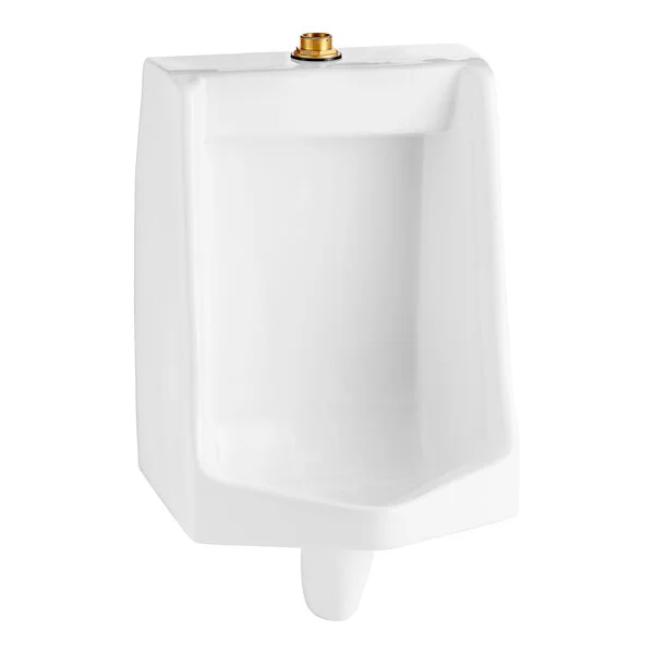 American Standard Lynbrook 6601012.020 Vitreous China Blowout Urinal with Top Spud Inlet - 1.0 GPF American Standard Lynbrook 6601012.020 Vitreous China Blowout Urinal with Top Spud Inlet - 1.0 GPF