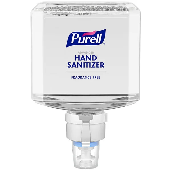 PURELL® 7751-02 Advanced Healthcare ES8 1200 mL Gentle and Free Foaming Hand Sanitizer - 2/Case PURELL® 7751-02 Advanced Healthcare ES8 1200 mL Gentle and Free Foaming Hand Sanitizer - 2/Case
