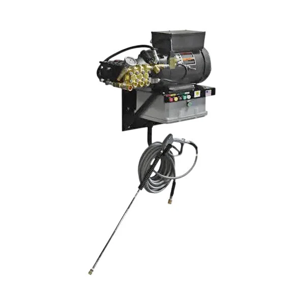 Cam Spray 2040EWMA Economy Wall Mount Cold Water Pressure Washer With Auto Start-Stop - 2000 PSI; 4.0 GPM