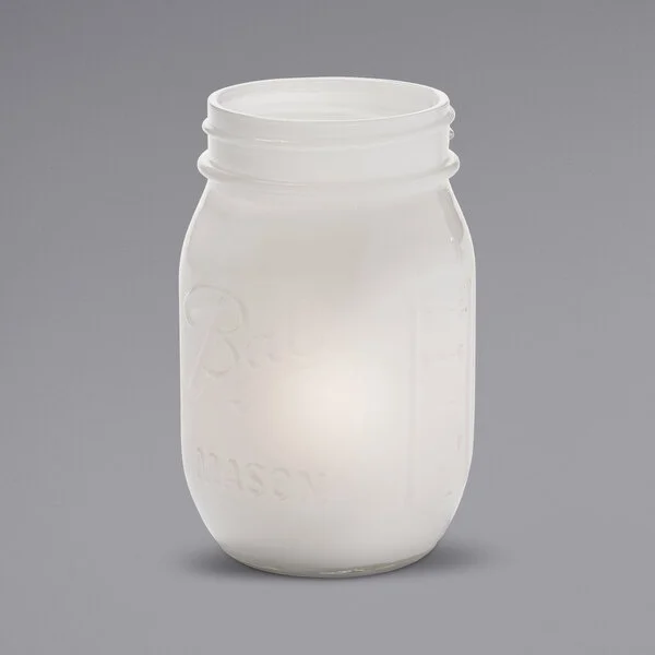 Hollowick 1600SL Firefly Satin Linen Jar Hollowick 1600SL Firefly Satin Linen Jar