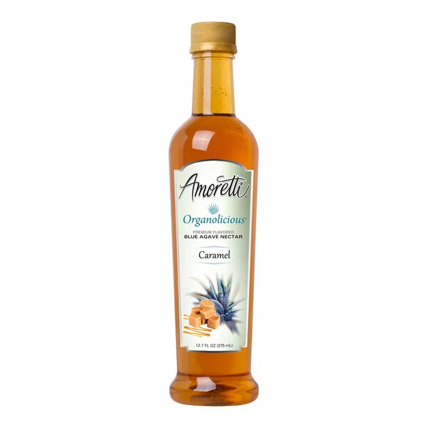 Amoretti Organolicious Organic Caramel Blue Agave Nectar 12.7 oz. Amoretti Organolicious Organic Caramel Blue Agave Nectar 12.7 oz.