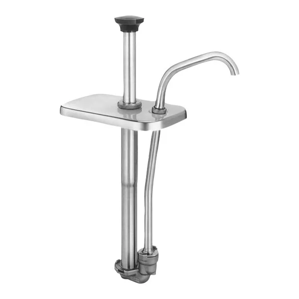 Server 1.25 oz. Stainless Steel Fountainette Pump with Lid for Standard 3.5 Qt. Fountain Jar Server 1.25 oz. Stainless Steel Fountainette Pump with Lid for Standard 3.5 Qt. Fountain Jar