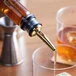 American Metalcraft Gold Stainless Steel Tapered Liquor Pourer - TPRG - 12/Pack American Metalcraft Gold Stainless Steel Tapered Liquor Pourer - TPRG - 12/Pack