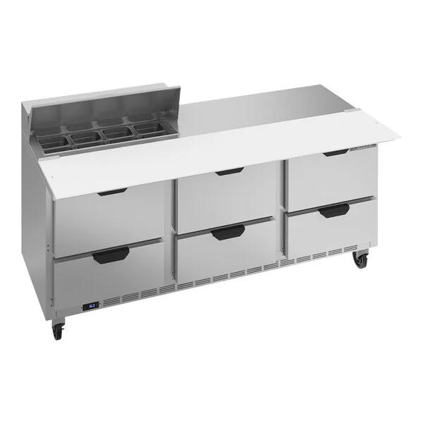 Beverage-Air SPED72HC-08C-6 72 Beverage-Air SPED72HC-08C-6 72