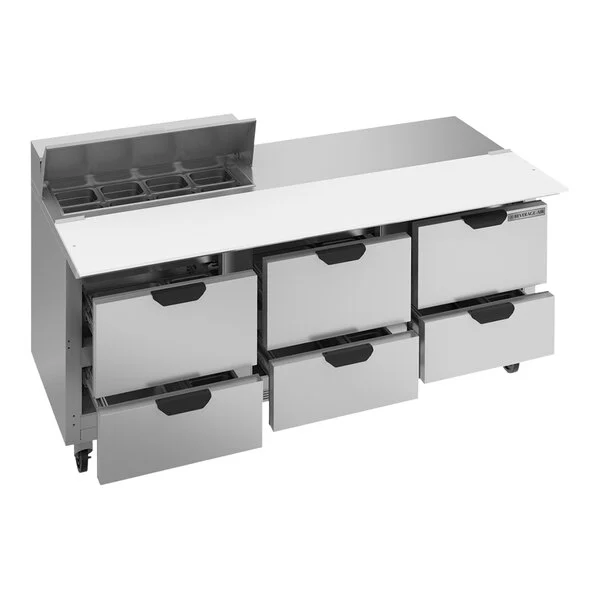 Beverage-Air SPED72HC-08C-6 72 Beverage-Air SPED72HC-08C-6 72