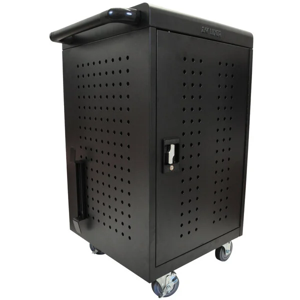 Luxor LLTM30-B 30 Tablet / Chromebook Charging Cart - 26