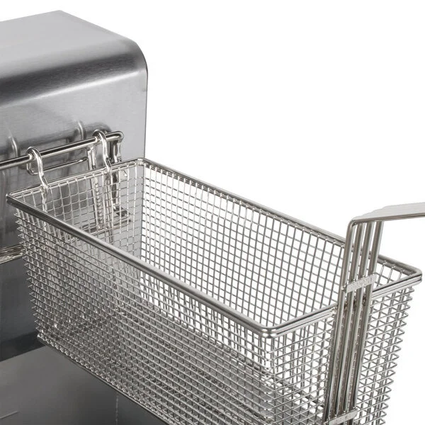 Scratch and Dent Dean by Frymaster SR114E Super Runner Economy 40 lb. Electric Floor Fryer - 240V, 1 Phase Scratch and Dent Dean by Frymaster SR114E Super Runner Economy 40 lb. Electric Floor Fryer - 240V, 1 Phase