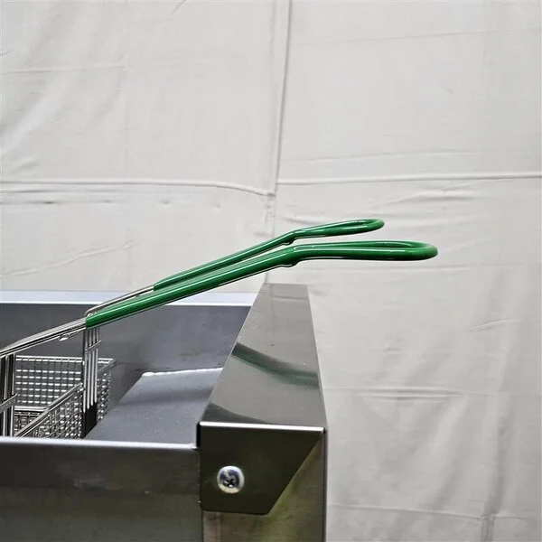 Scratch and Dent Dean by Frymaster SR114E Super Runner Economy 40 lb. Electric Floor Fryer - 240V, 1 Phase Scratch and Dent Dean by Frymaster SR114E Super Runner Economy 40 lb. Electric Floor Fryer - 240V, 1 Phase