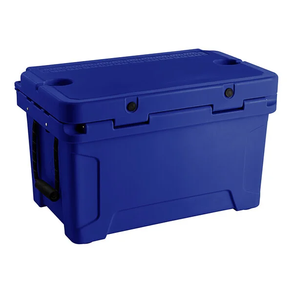 CaterGator CG45NV Navy 45 Qt. Rotomolded Outdoor Cooler / Ice Chest CaterGator CG45NV Navy 45 Qt. Rotomolded Outdoor Cooler / Ice Chest