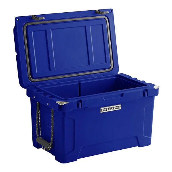 CaterGator CG45NV Navy 45 Qt. Rotomolded Outdoor Cooler / Ice Chest CaterGator CG45NV Navy 45 Qt. Rotomolded Outdoor Cooler / Ice Chest