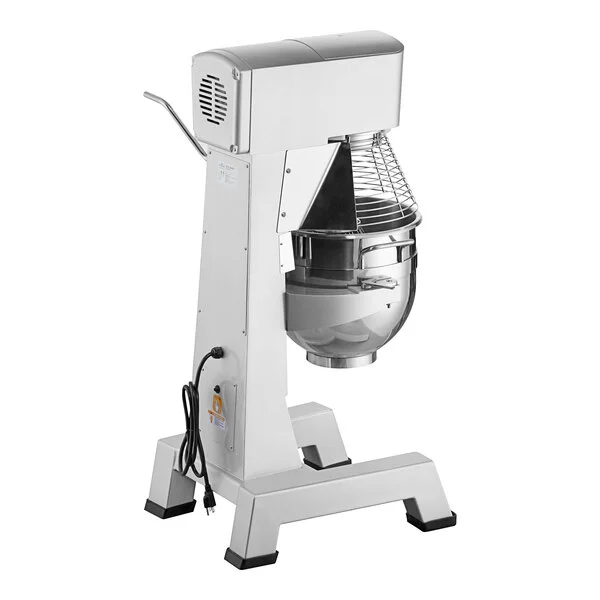 MainStreet Equipment CMIX30 30 Qt. Planetary Floor Mixer with Guard & Standard Accessories - 120V, 2 hp MainStreet Equipment CMIX30 30 Qt. Planetary Floor Mixer with Guard & Standard Accessories - 120V, 2 hp