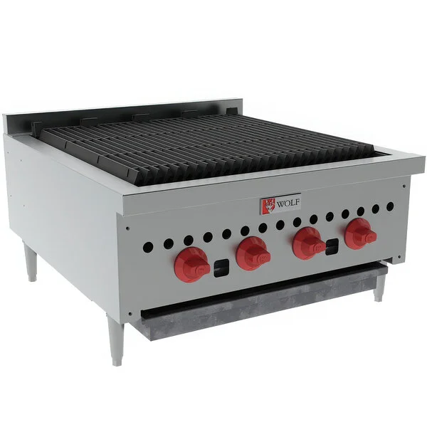 Wolf by Vulcan SCB25-NAT Natural Gas Low Profile 25 Wolf by Vulcan SCB25-NAT Natural Gas Low Profile 25